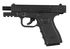 Pistolet 4.5mm (Billes) ISSC M22 CO2 TYPE GLOCK BLOWBACK BLACK ASG