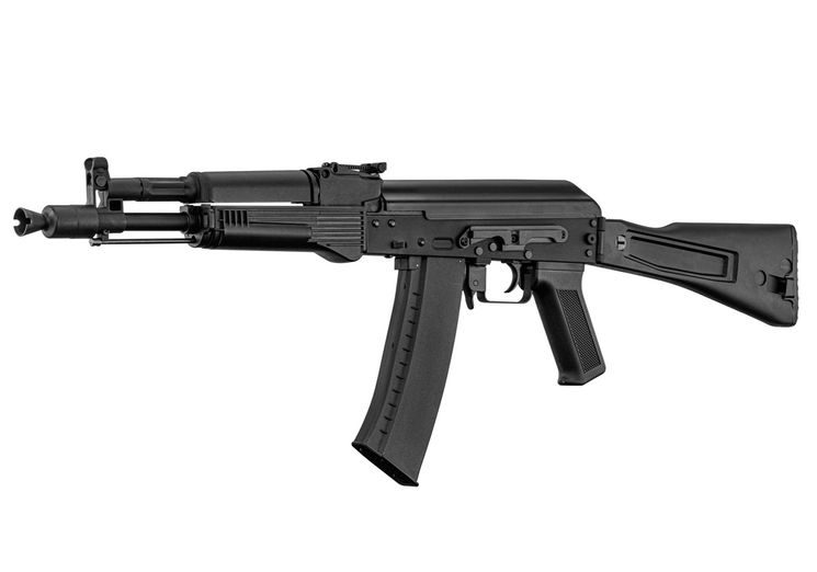 Fusil AK104 KR104 METAL ABS CROSSE PLEINE AEG LANCER TACTICAL 
