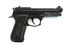 Pistolet Alarme 9mm PAK F92 FULL AUTO BLACK 18 COUPS BLOW 