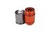 Grenade ogive DIAM 40mm PAINTBALL AIRSOFT GAZ ET CO2 96 BILLES GREY RED SHS