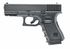 Pistolet 4.5mm (Billes) GLOCK 19 CO2 CULASSE FIXE 3J 16BBs BLACK UMAREX