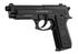 Pistolet 4.5mm (Billes) BERETTA 92M FULL METAL CULASSE FIXE CO2 BLACK BORNER