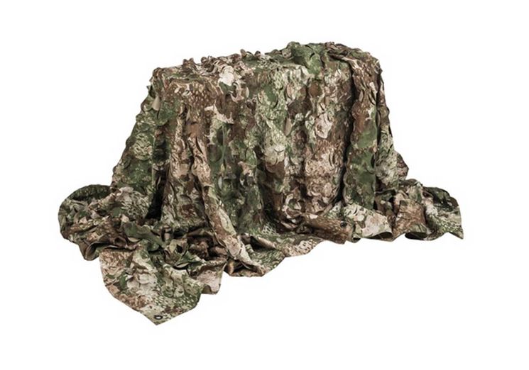 Filet de camouflage LASER CUT NYLON 1.5m X 3m CAMO WASP Z2 MILTEC