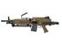 Fusil M249 PARA FN HERSTAL MINIMI 2400 BBs FIBRE NYLON AEG TAN CYBERGUN