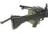 Fusil M60 H.M.G VIETNAM FULL METAL 3500 BBs BLACK A&K