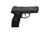Pistolet 4.5mm (Billes) W3000M TYPE HK P30 CULASSE FIXE CO2 BLACK BORNER