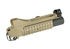 Lance-grenade A FIXER M203 DIAM 40mm COURT 9" ABS 3 FIXATIONS TAN S&T