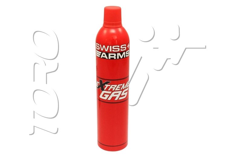 Gaz EXTREME ROUGE 760ml SWISS ARMS
