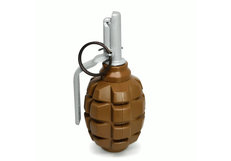 Grenade à main PIRO F1-G F1 REMPLISSAGE POIS X1