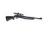 Carabine 4.5mm (Plomb et billes) CROSMAN LEGACY 100 BLACK + LUNETTE 4X20