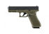 Pistolet 4.5mm (Billes) GLOCK 17 GEN5 CO2 BLOWBACK 3J OLIVE BATTLEFIELD GREEN UMAREX