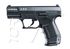 Pistolet 4.5mm (Plomb) WALTHER CPS CO2 BLACK UMAREX