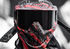 Masque HK ARMY HSTL FRACTURE BLACK/RED ECRAN THERMAL SMOKE