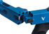 Carabine 22LR TLD VICTRIX VENUX SMALL BORE PRO 24" BLUE- Catégorie C