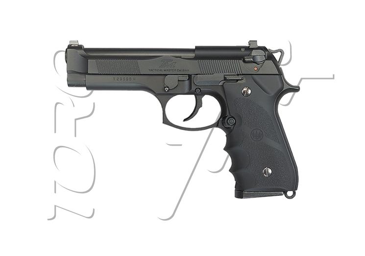 Pistolet BERETTA M92F TACTICAL MASTER GAZ 25BBs TOKYO MARUI