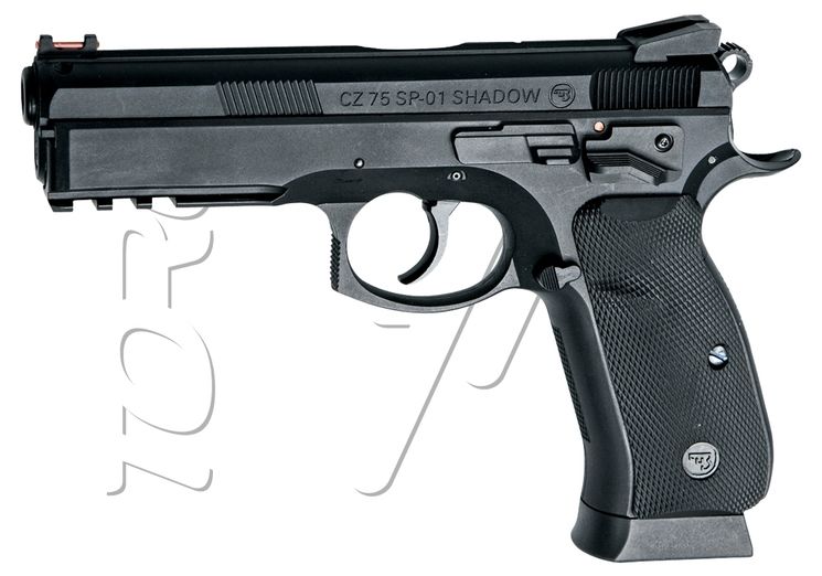 Pistolet 4.5mm (Billes) CZ SP01 SHADOW BLACK CO2 ASG