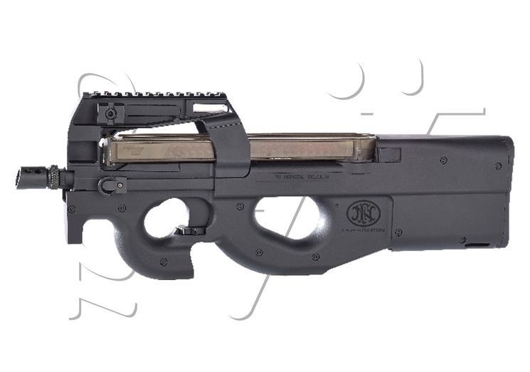 Fusil P90 FN HERSTAL BLACK AEG CYBERGUN