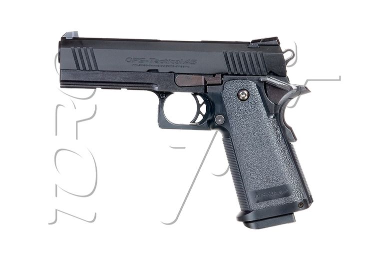 Pistolet HI-CAPA 4.3 TACTICAL CUSTOM BLACK TOKYO MARUI GAZ
