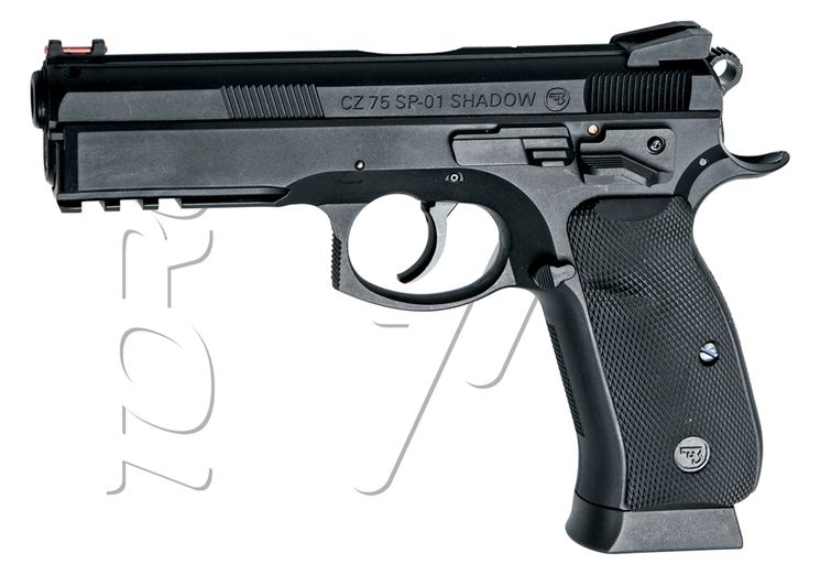 Pistolet CZ SP01 SHADOW ASG SPRING