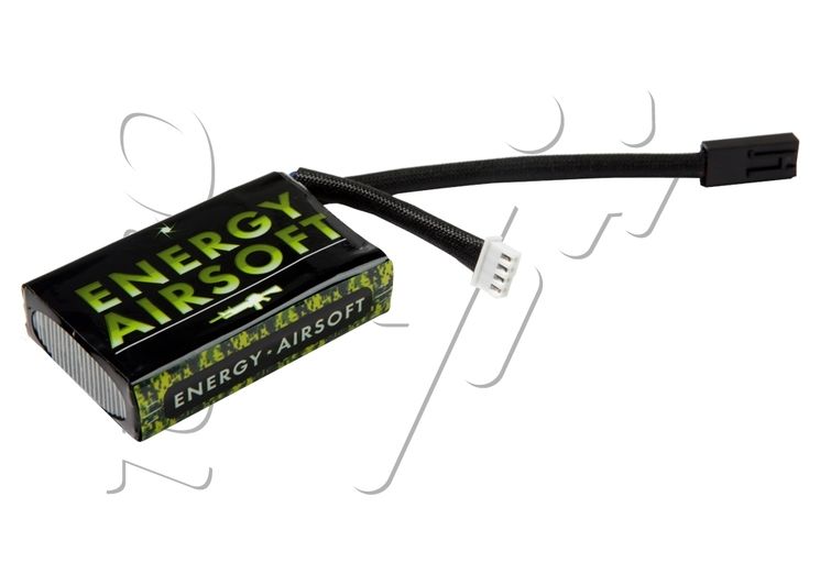 Batterie LIPO 11.1V 1500 mAh 20C 68x45x17mm 1 PACK ENERGY AIRSOFT