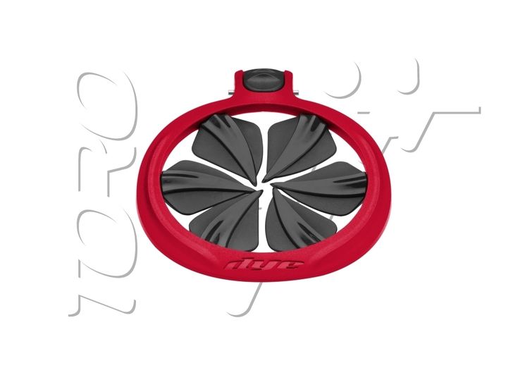Quick feed DYE ROTOR R2 BLACK RED