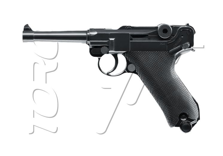 Pistolet LUGER P08 LEGEND PARA METAL CO2 BLACK UMAREX