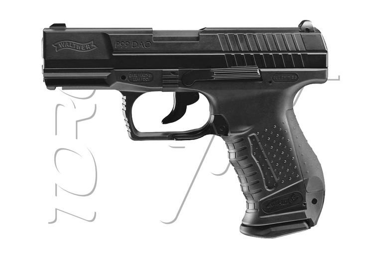 Pistolet WALTHER P99 DAO CO2 BLACK UMAREX