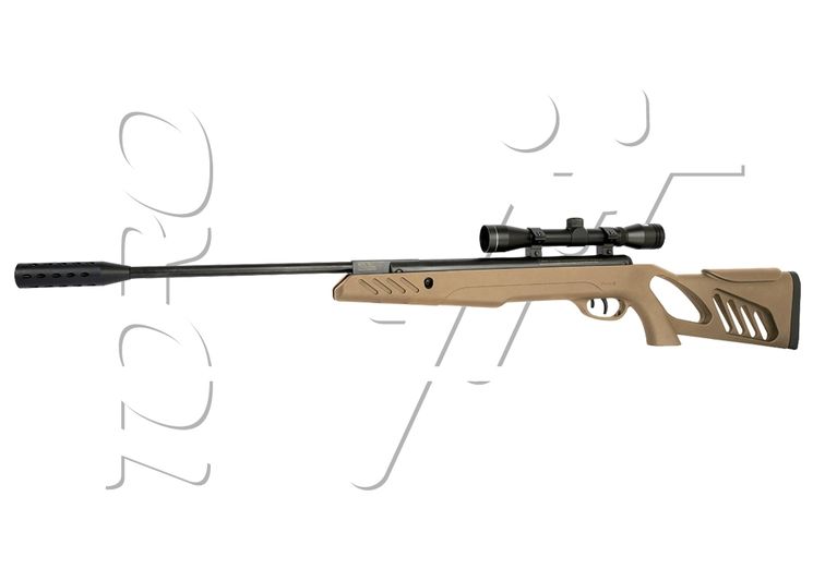 Carabine 5.5mm (Plomb) TAC1 SA1200 SWISS ARMS TAN + LUNETTE 4x32 (E=19.5J)