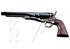 Revolver COLT 1860 ARMY ACIER Calibre 44 PIETTA (cas44)