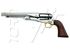 Revolver COLT 1860 ARMY ACIER OLD SILVER POLI Calibre 44 PIETTA (casos44)