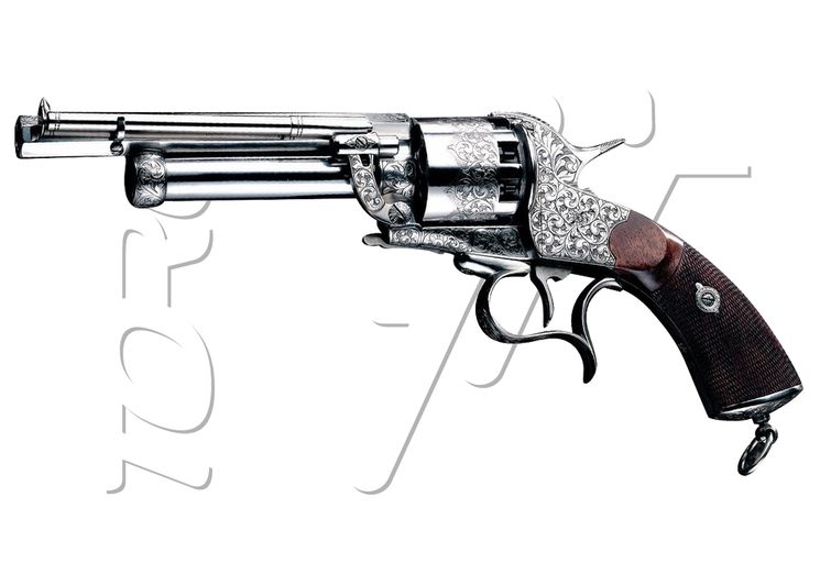 Revolver LE MAT 1862 CAVALRY DELUXE GRAVE Calibre 44 PIETTA (lce44)