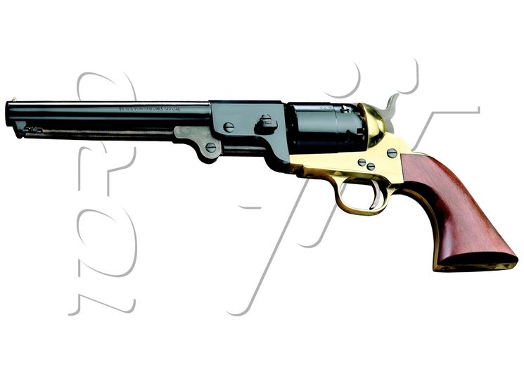 Revolver COLT 1851 NAVY REB CONFEDERATE LAITON Calibre 36 PIETTA (cft36)