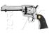 Revolver alarme 380/9mm RK SINGLE ACTION 4" 3/4 NICKEL 6 COUPS CHIAPPA