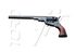 Revolver COLT 1836 PATERSON TEXAS ACIER Calibre 36 PIETTA (ctp36)