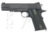 Pistolet COLT 1911 RAIL GUN BLOWBACK CO2 METAL BLACK - BLACK