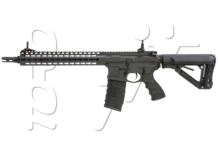 Fusil CM16 SRXL BLACK AEG G&G ARMAMENT AVEC ECU