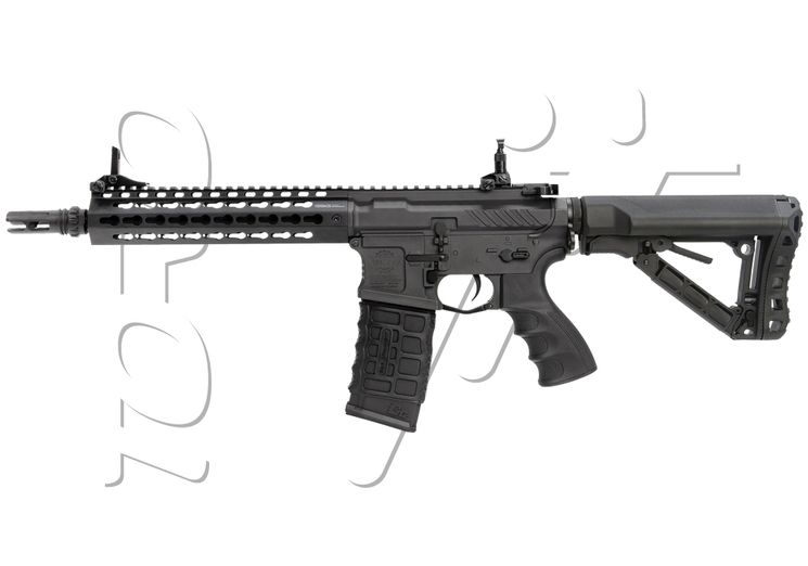 Fusil CM16 SRL BLACK AEG G&G ARMAMENT AVEC ECU