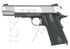 Pistolet COLT 1911 RAIL GUN BLOWBACK CO2 METAL BLACK - SILVER