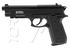 Pistolet 4.5mm (Billes) TAURUS PT92 FULL METAL CO2 BLACK SWISS ARMS