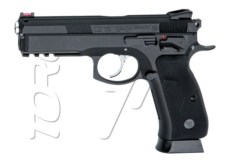Pistolet CZ SP01 SHADOW BLOWBACK BLACK ASG GAZ