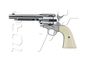 Revolver 4.5mm (Plomb) COLT SAA 45 5.5" FULL METAL CO2 FINITION NICKELEE UMAREX