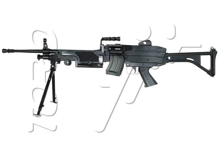 Fusil M249 AEG CLASSIC ARMY