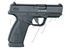 Pistolet 4.5mm (Billes) BERSA BP9CC BLOWBACK BLACK CO2 ASG