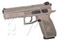 Pistolet 4.5mm (Billes et Plomb) CZ P09 FDE BLOWBACK CO2 TAN ASG