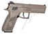 Pistolet 4.5mm (Billes et Plomb) CZ P09 FDE BLOWBACK CO2 TAN ASG