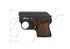 Pistolet Alarme 6mm ROHM RG3 6 COUPS BLACK UMAREX