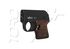 Pistolet Alarme 6mm ROHM RG3 6 COUPS BLACK UMAREX