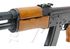 Fusil 4.5mm (Billes) AK47 BOIS FULL STOCK KALASHNIKOV 19BBs CO2 CYBERGUN