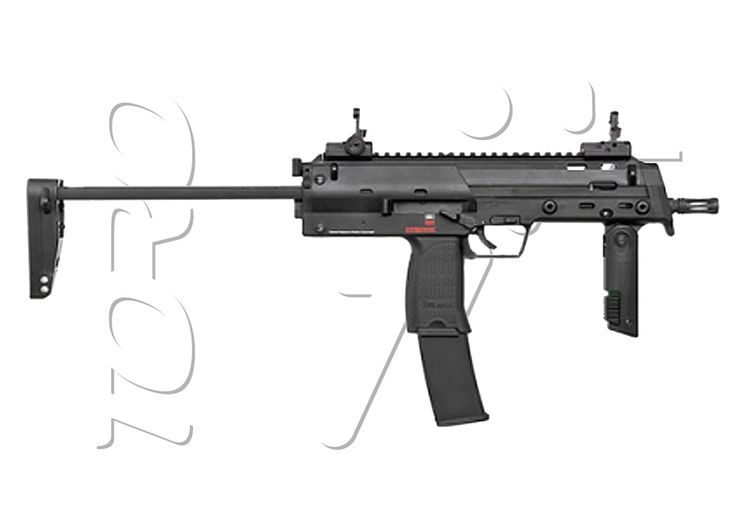 Pistolet mitrailleur HK MP7 A1 BLOWBACK BLACK GAZ TOKYO MARUI