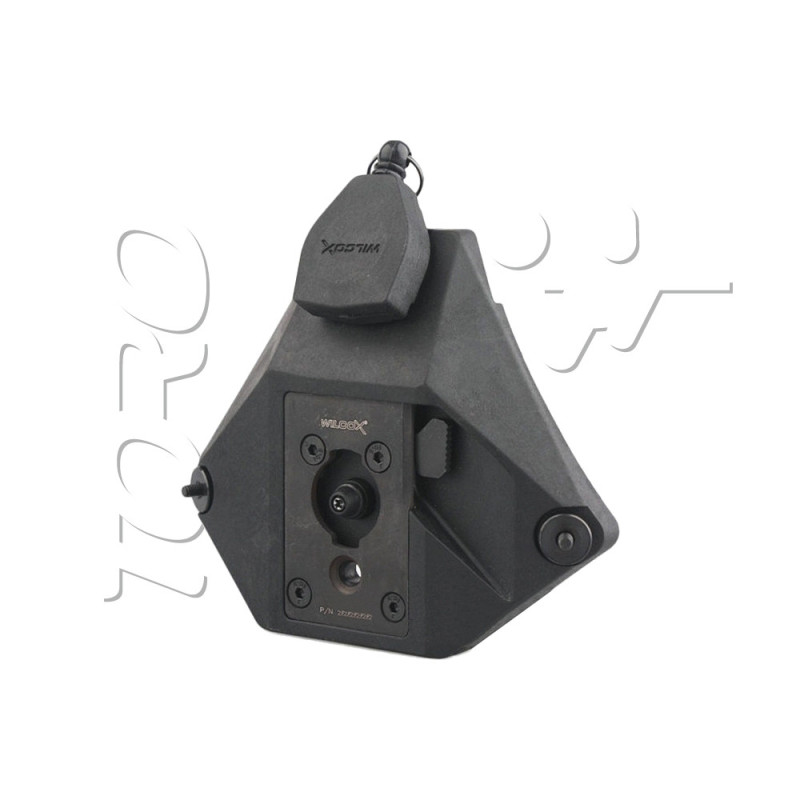 Support TYPE WILCOX POUR MONTAGE NVG SUR CASQUES NOIR